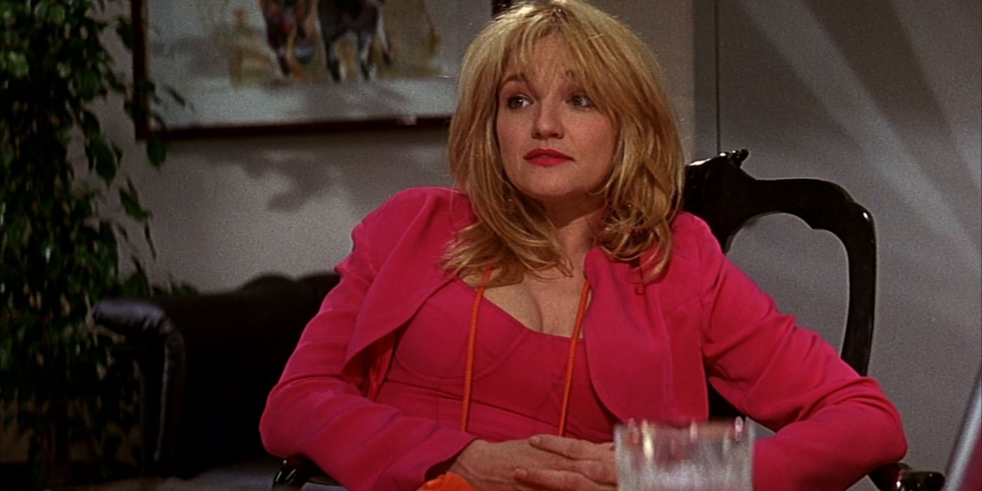 Amanda Brooks looks surprised in Switch