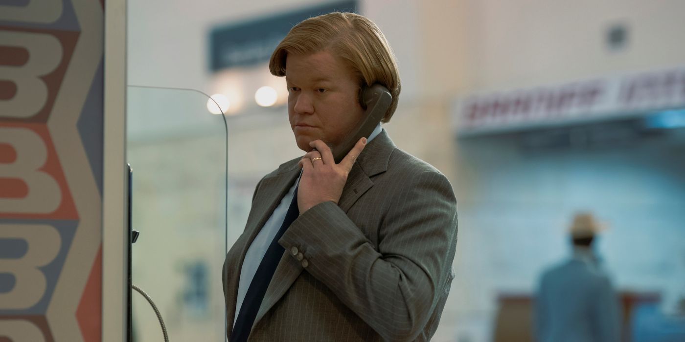 Jesse Plemons as Allan Gore in Love and Death 