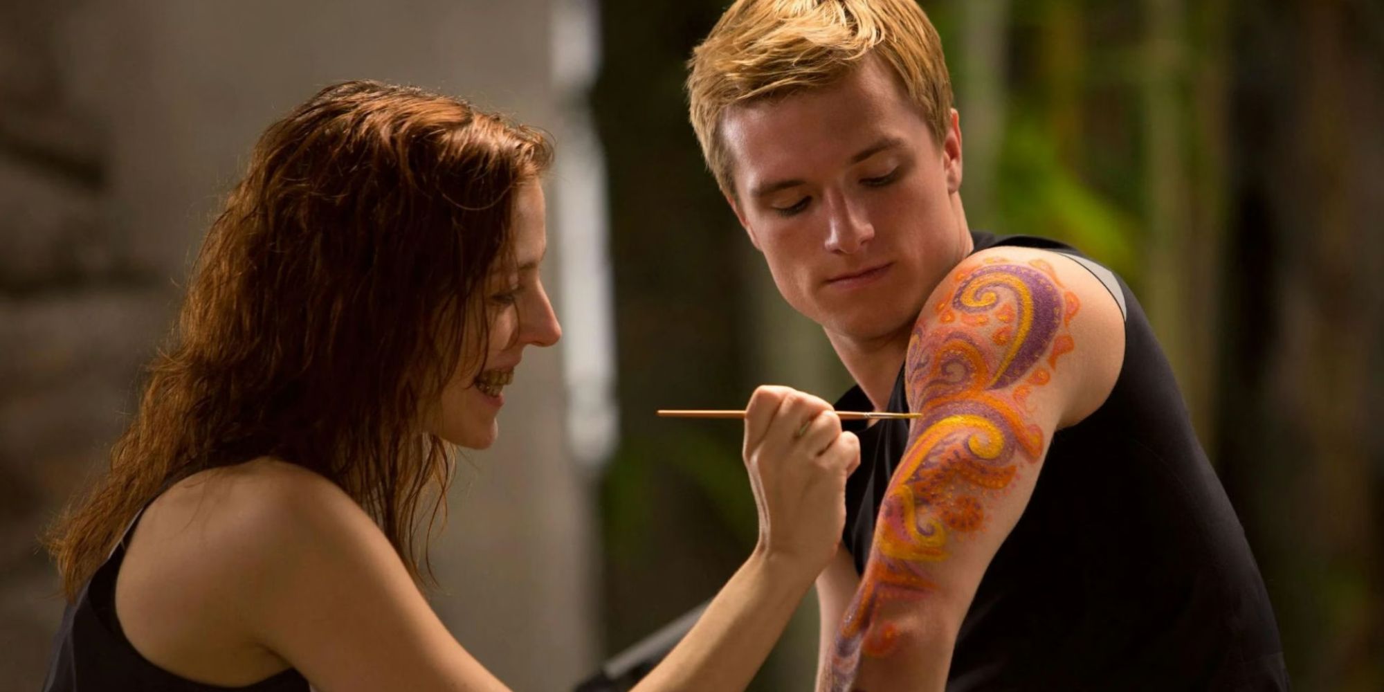 Morphling and Pete in The Hunger Games (1)
