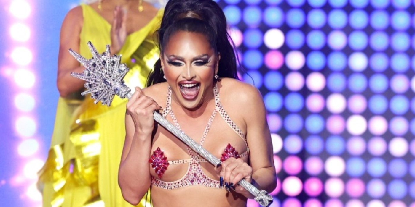 Sasha Colby, winner of the 15th season of RuPaul's Drag Race. 