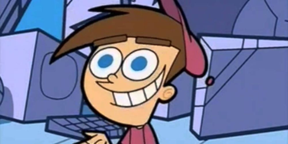 Timmy Turner explains that everything he wanted he got on the Internet.