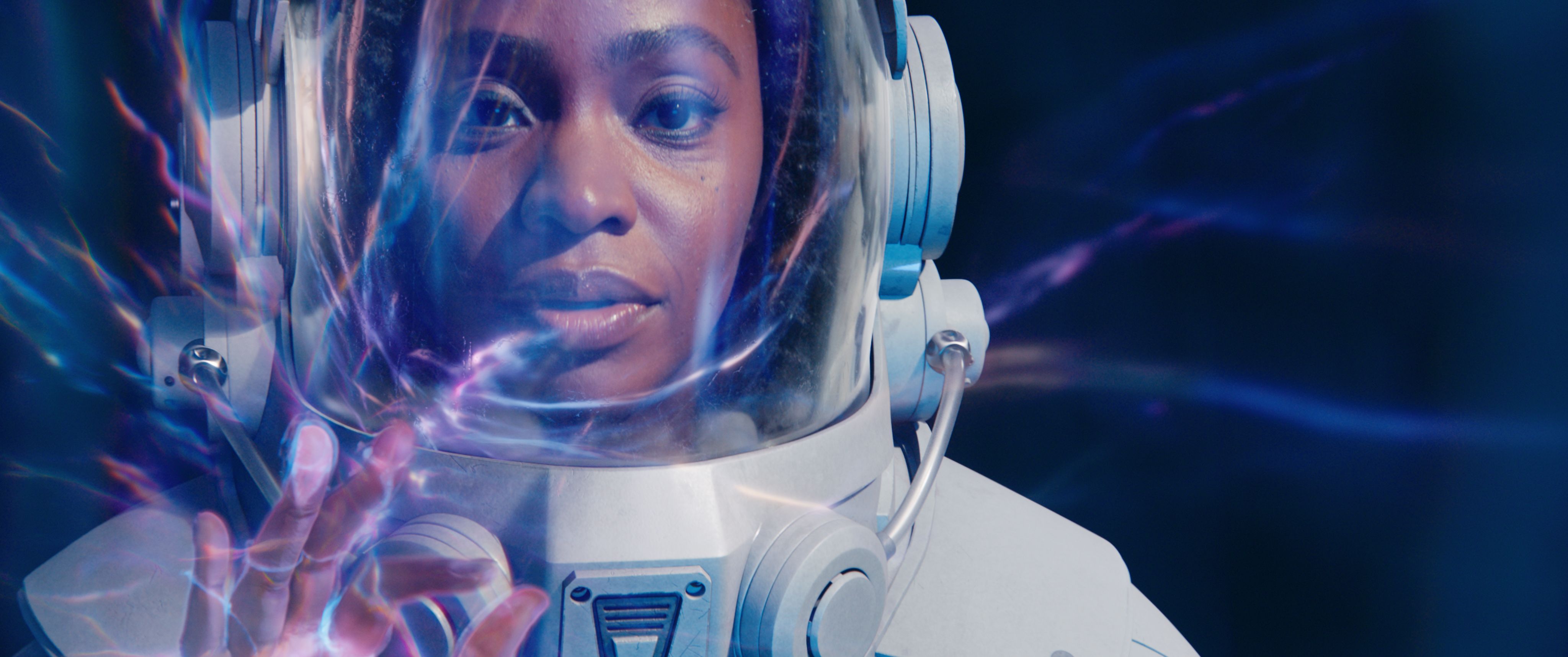 Teyona Parrisi as Monica Rambeau in Miracles.