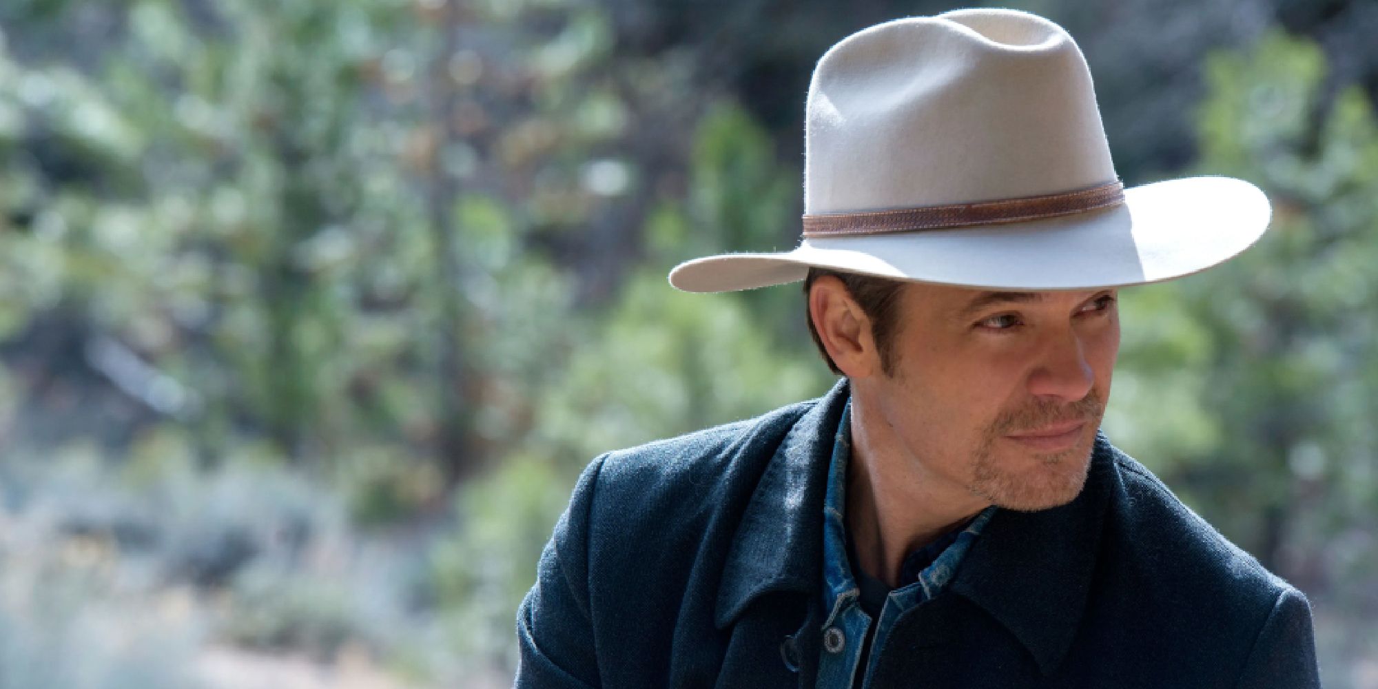 Timothy Olyphant in the movie Justified