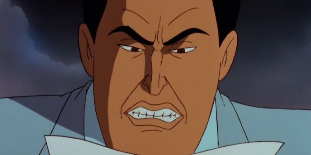 Harvey Dent impersonates Big Bad Harv.