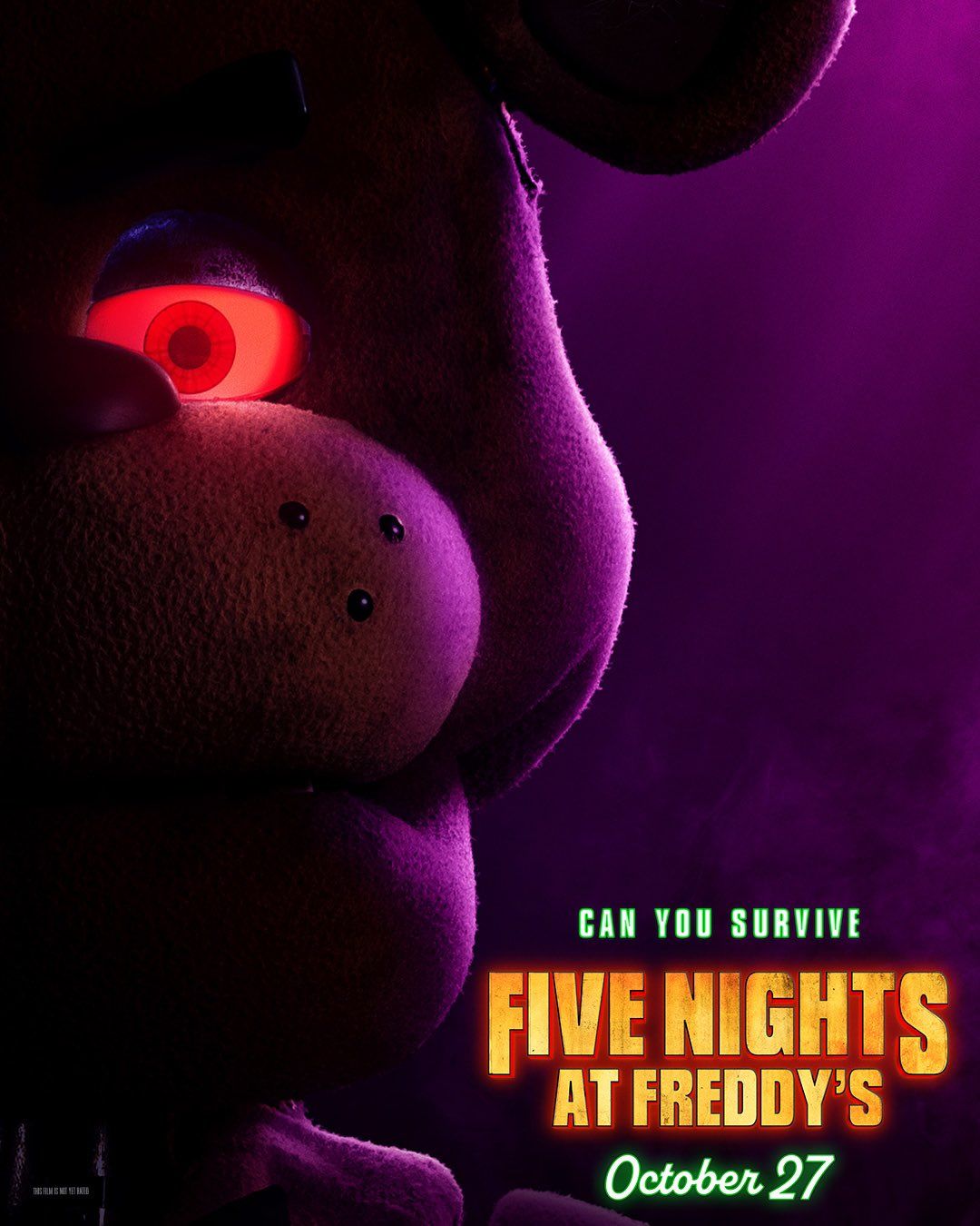 five nights at freddy's poster-1