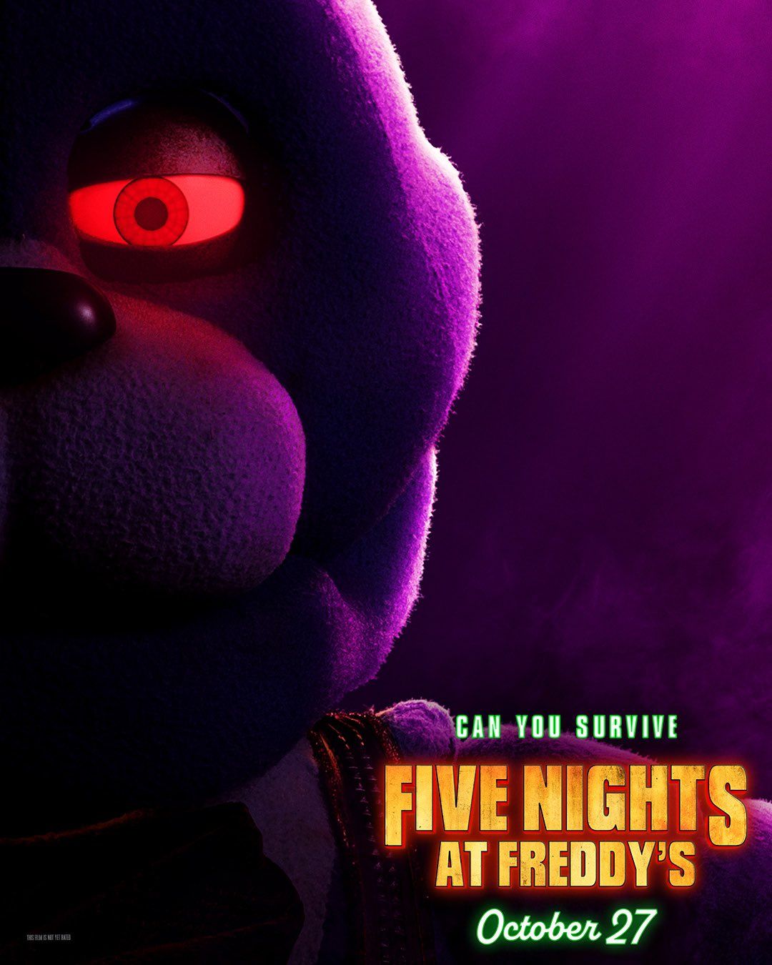 five nights at freddy's poster-2
