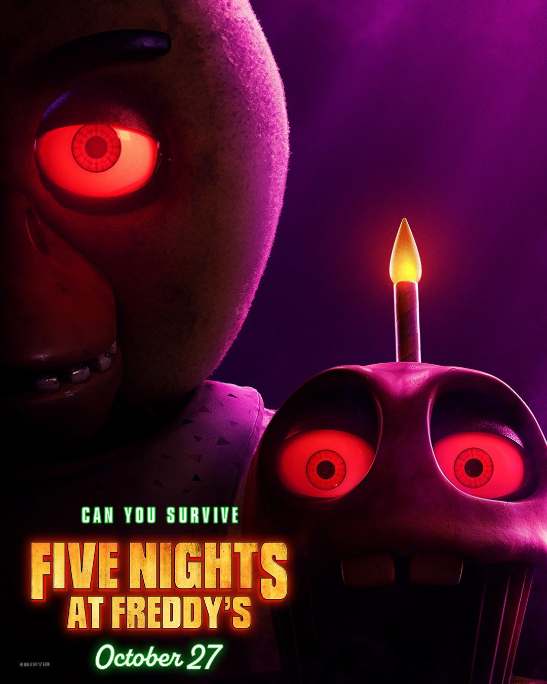 five nights at freddy's poster-3