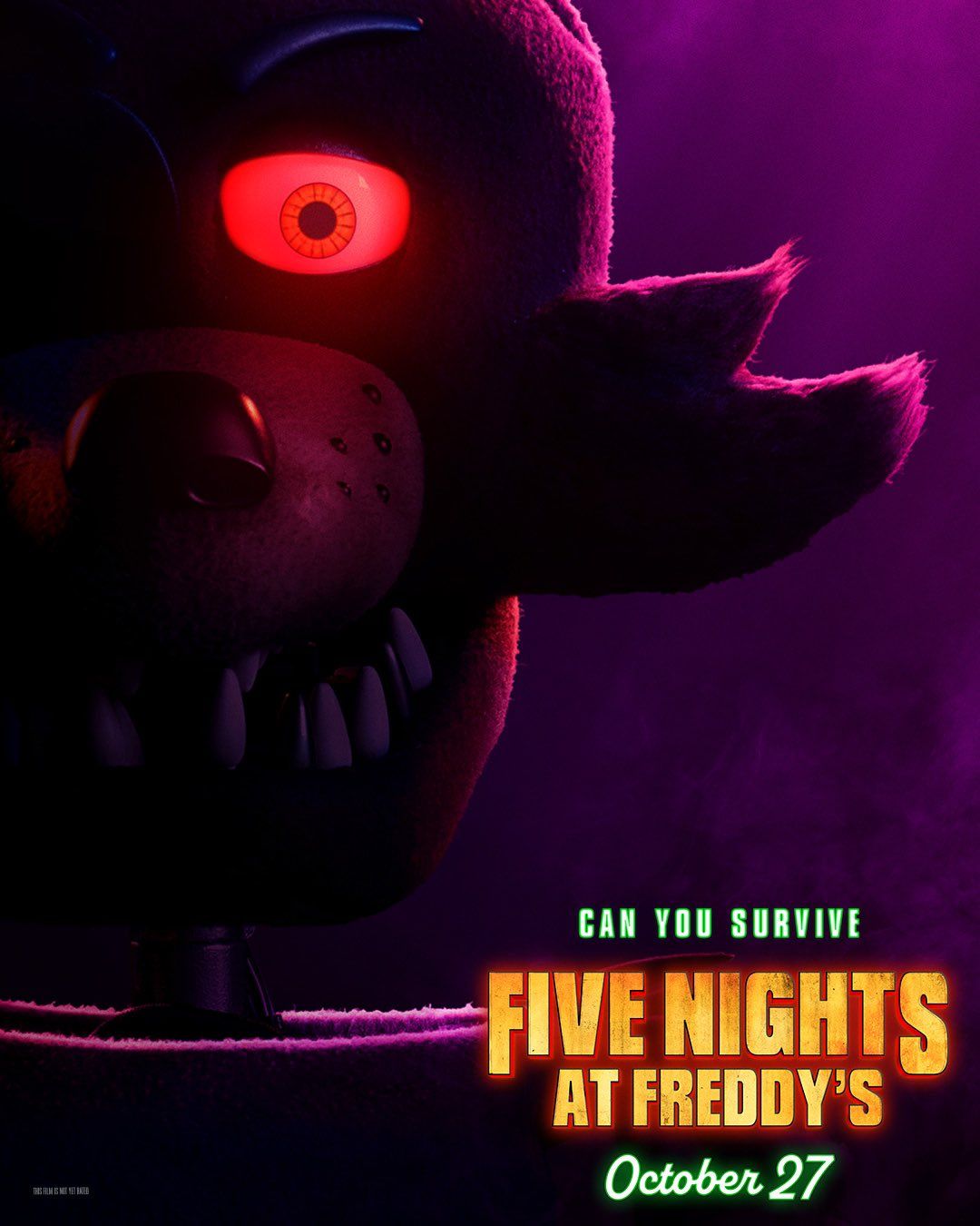 five nights at freddy's poster-4