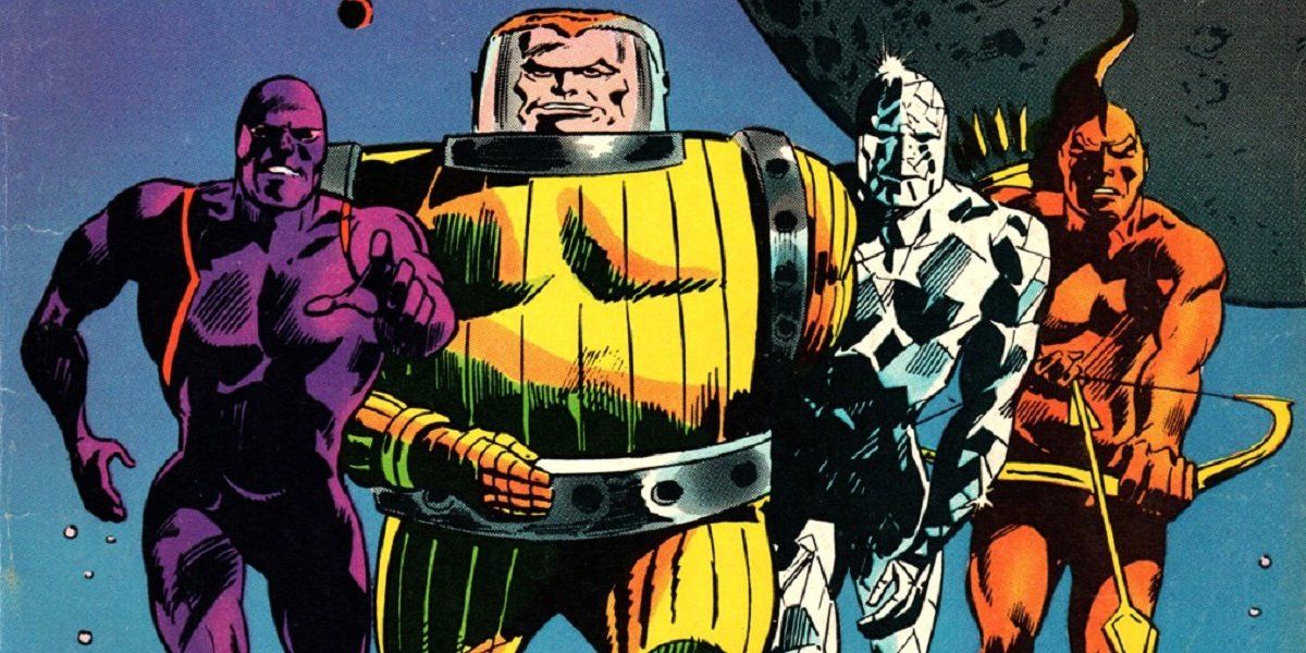 Guardians of the Galaxy in Marvel Comics