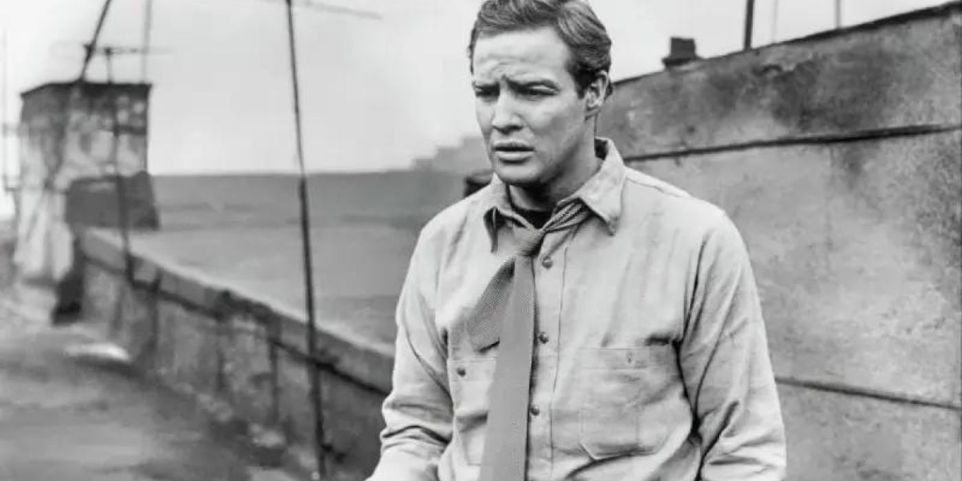 Marlon Brando as Terry Malloy in Waterfront
