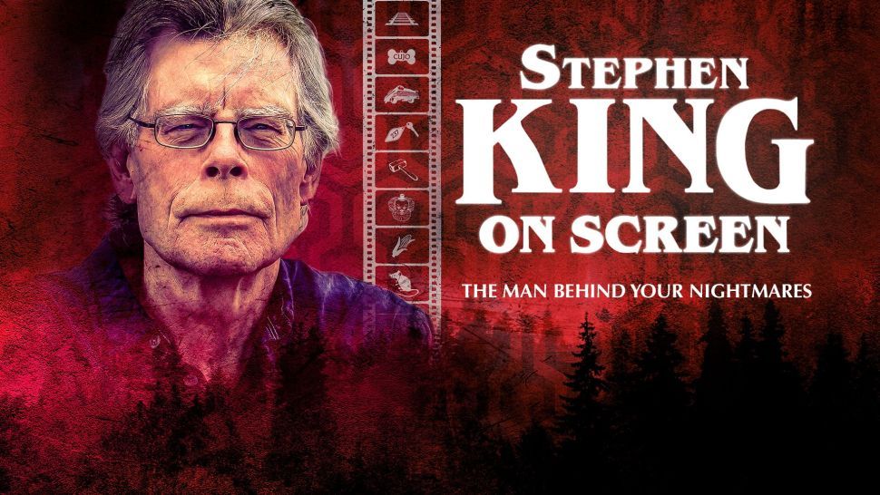 Stephen King on screen
