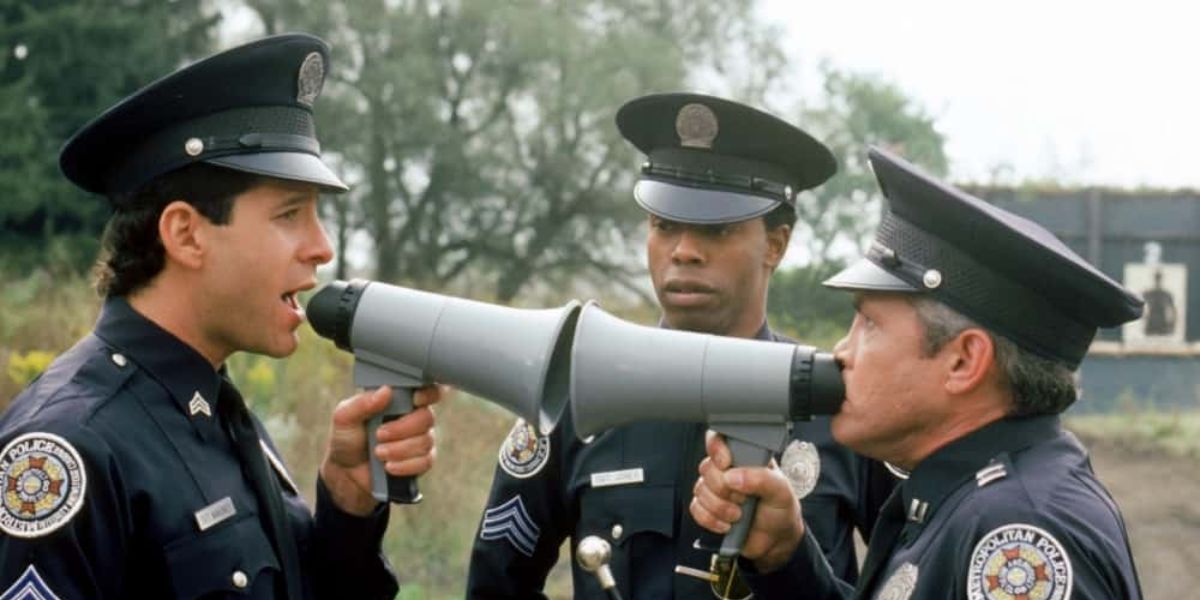 Police Academy - Steve Guttenberg