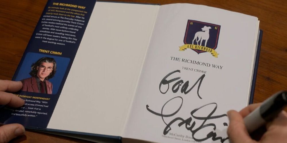 Title page of the book by Trent Krimm (James Lance). 
