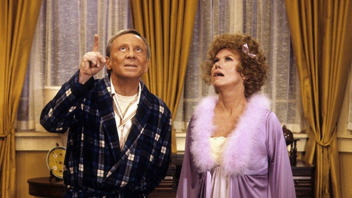 Norman Fell and Audra Lindley as Roopers. 