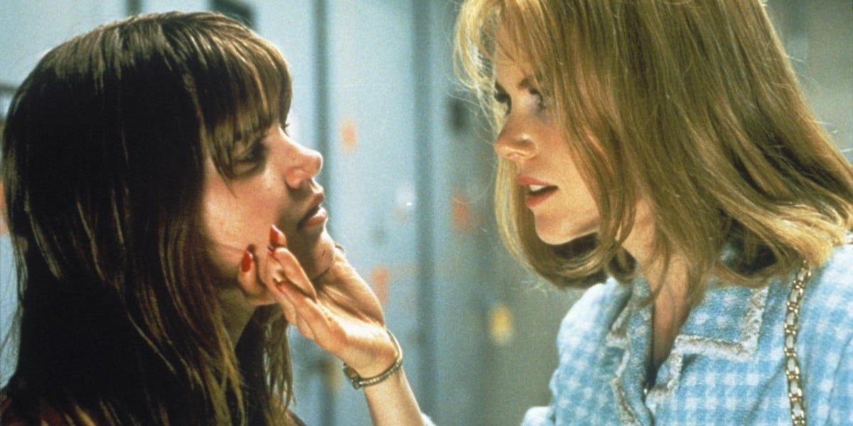 Nicole Kidman and Alison Folland in To Die For