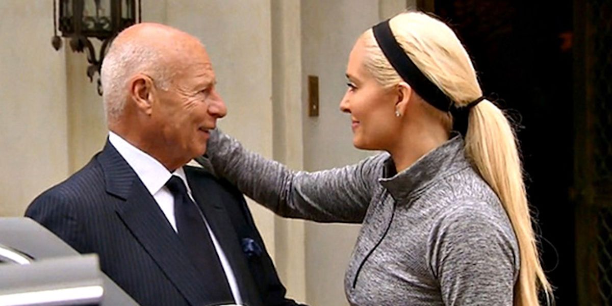 Tom Girardi and Erica Jane in RHOBH