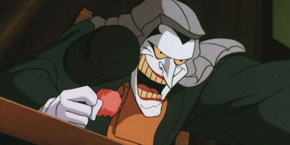 Judge Joker leads the Arkham Asylum case against Batman
