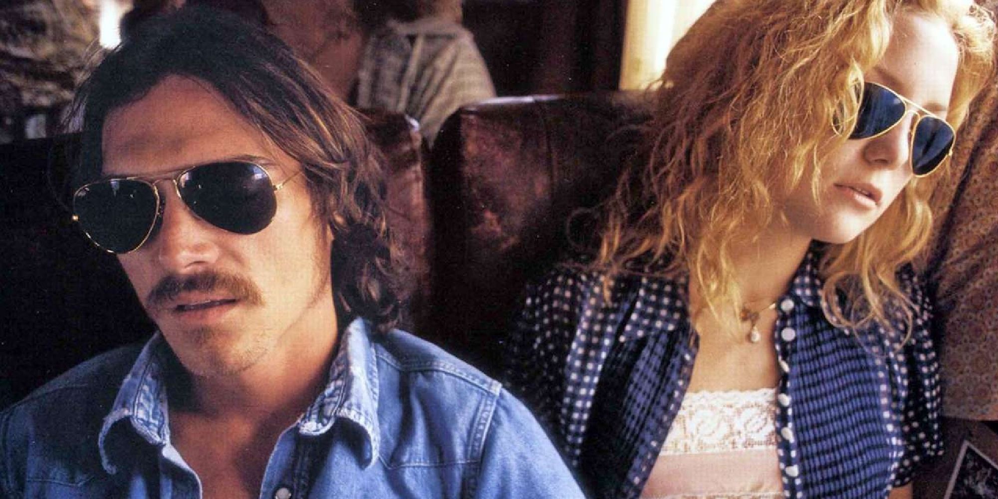 Billy Crudup and Kate Hudson in Almost Famous