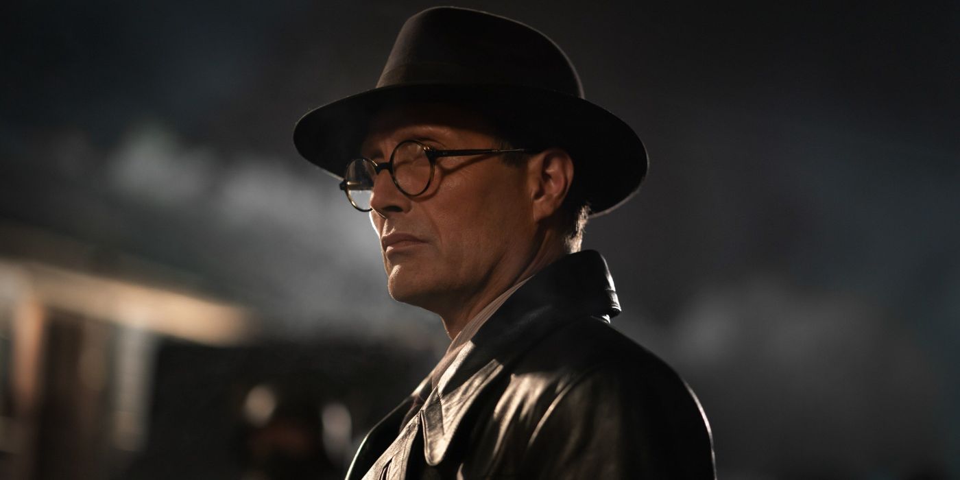 Mads Mikkelsen in Indiana Jones and the Disc of Destiny