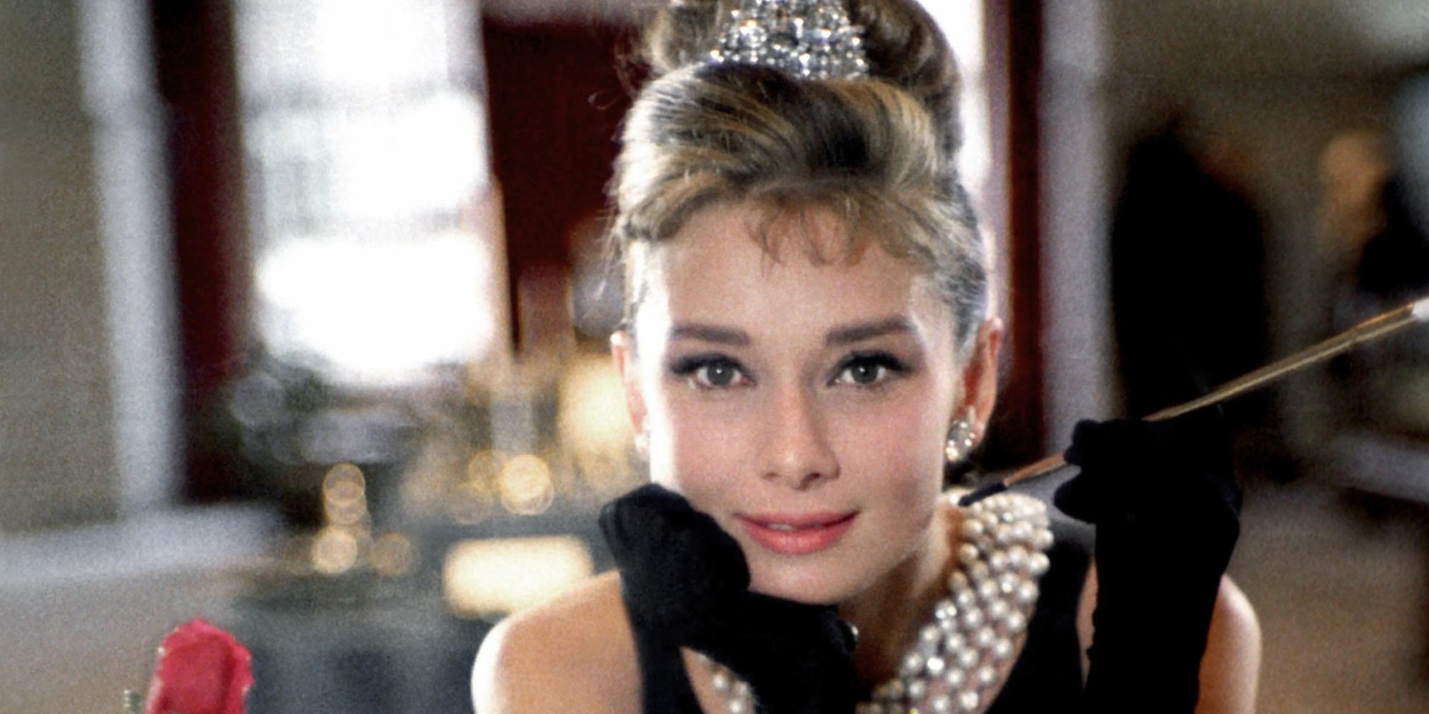 Audrey Hepburn in Breakfast at Tiffany's