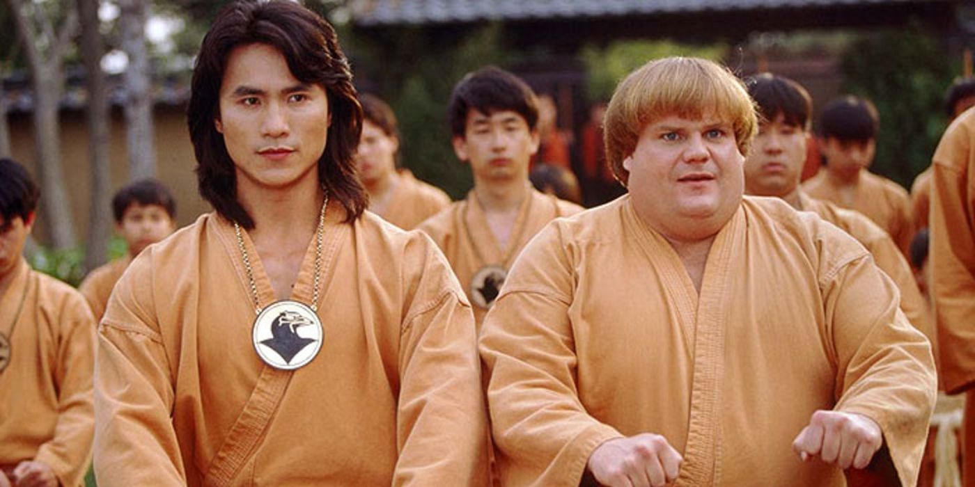Beverly Hills Ninja starring Chris Farley