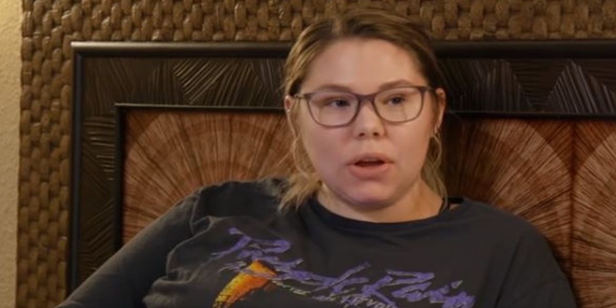Kaylyn Lowry in the TV series Teen Mom 2