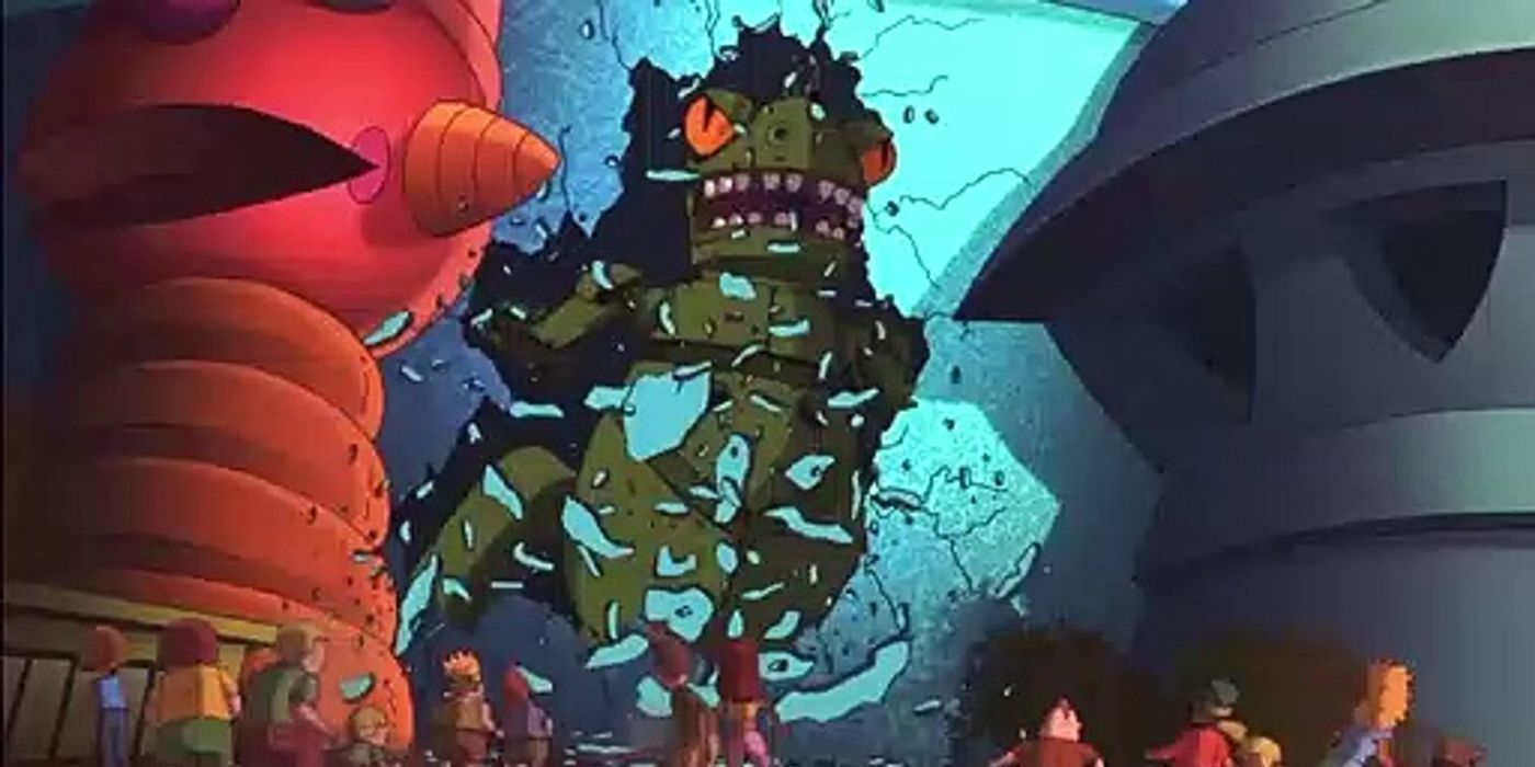 Reptar in Oh Those Kids in Paris