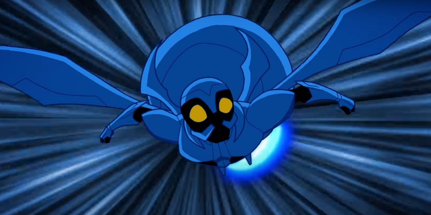 Blue Beetle in Justice League