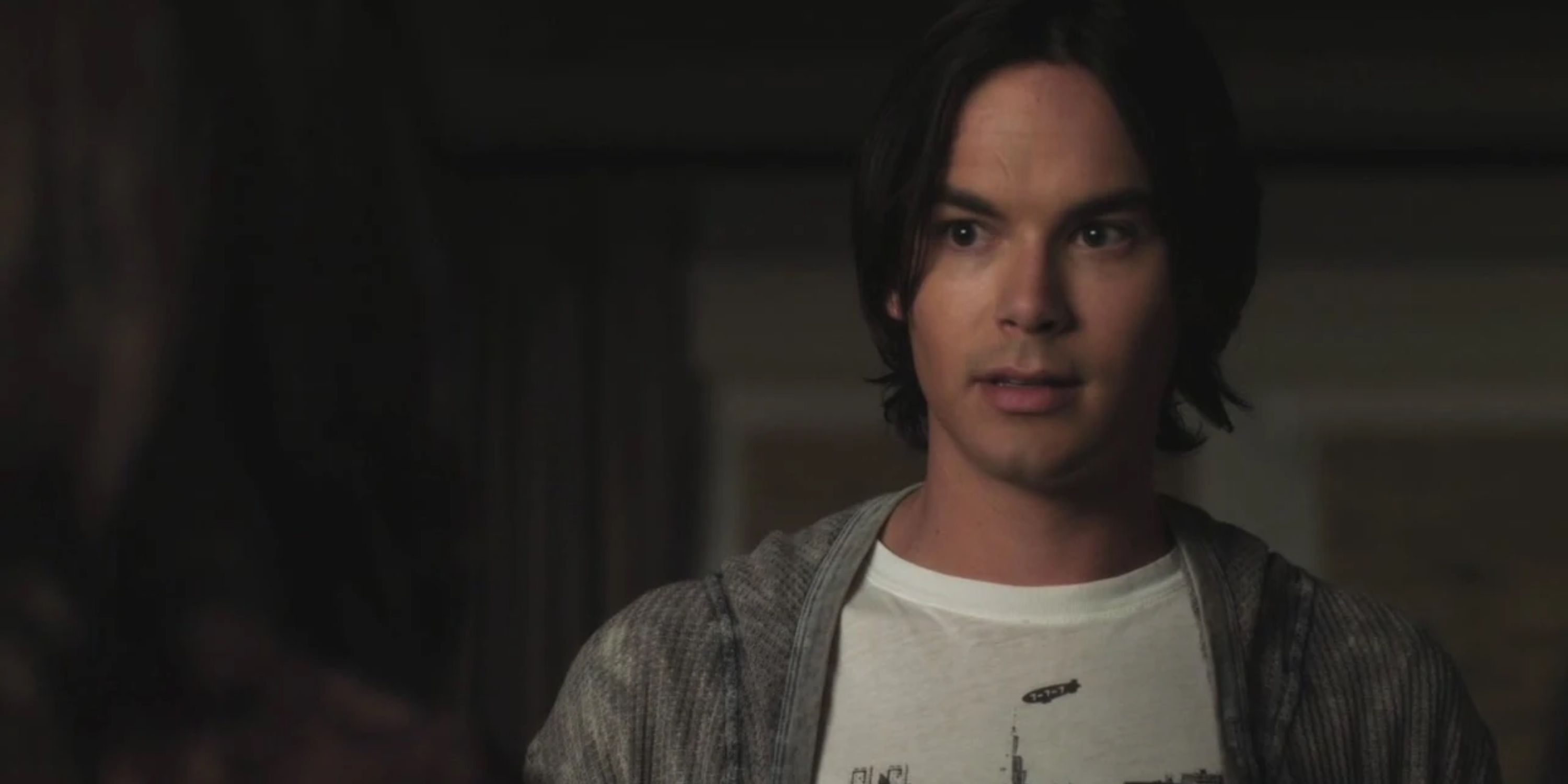 Tyler Blackburn as Caleb Rivers