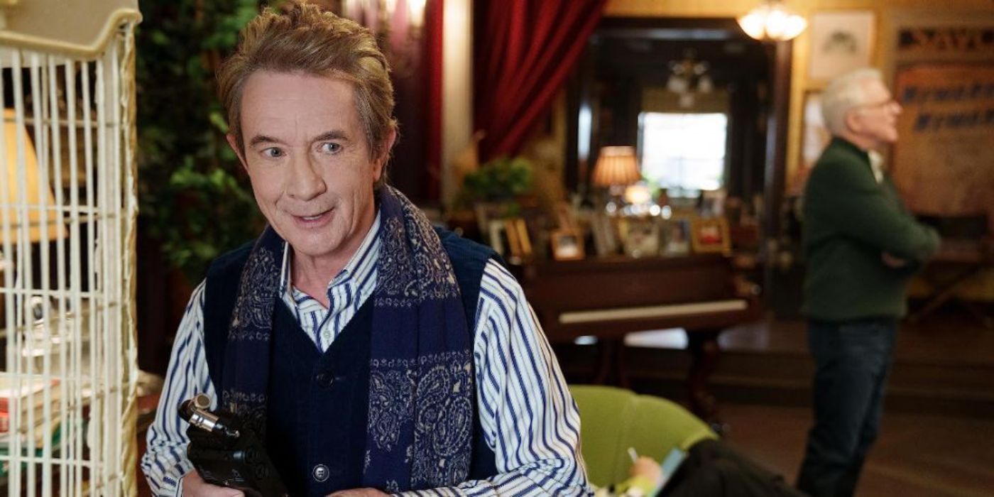 Martin Short in Only Murders in the Building