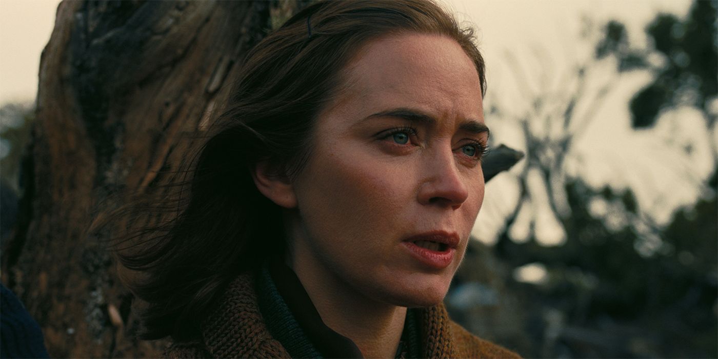 Emily Blunt as Kitty in Oppenheimer
