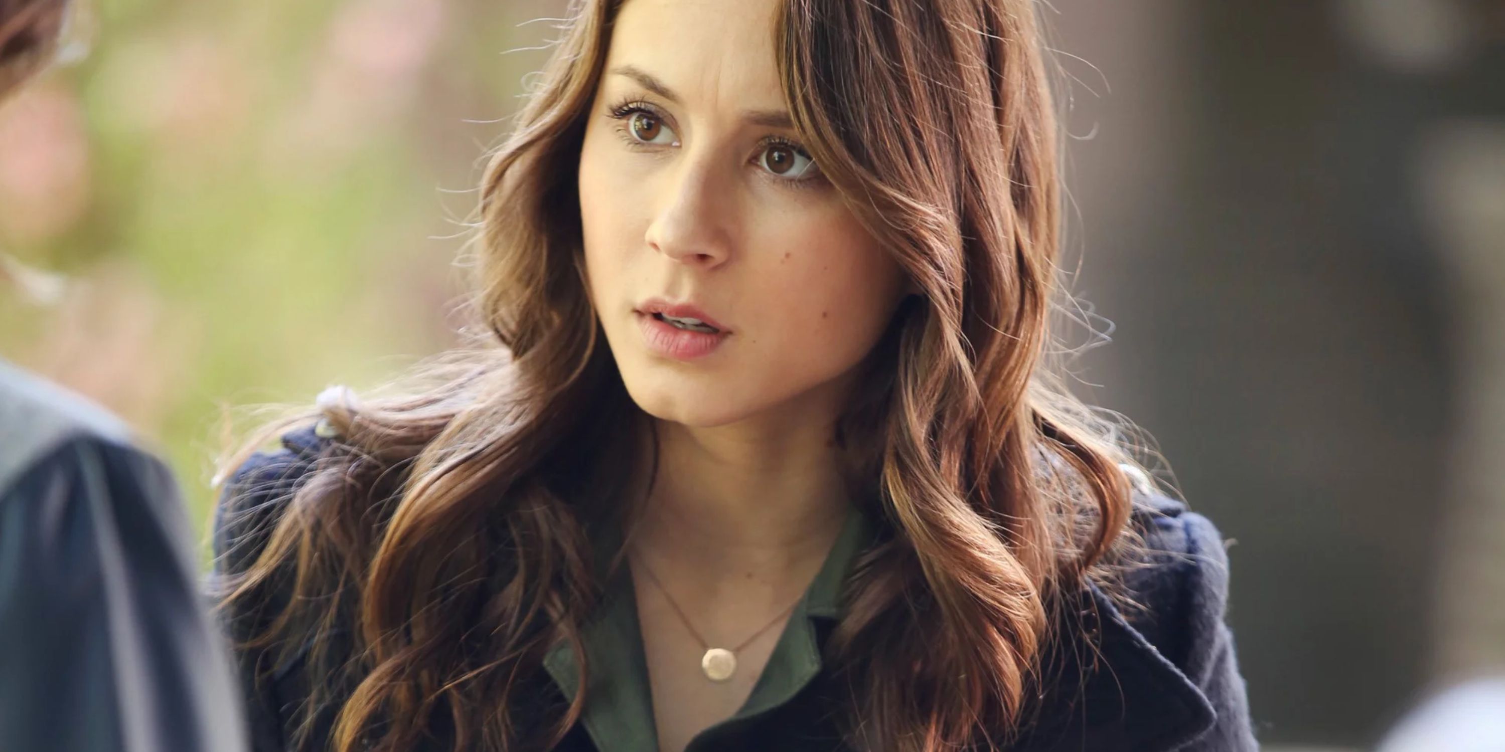 Spencer Hastings as Troian Bellasario