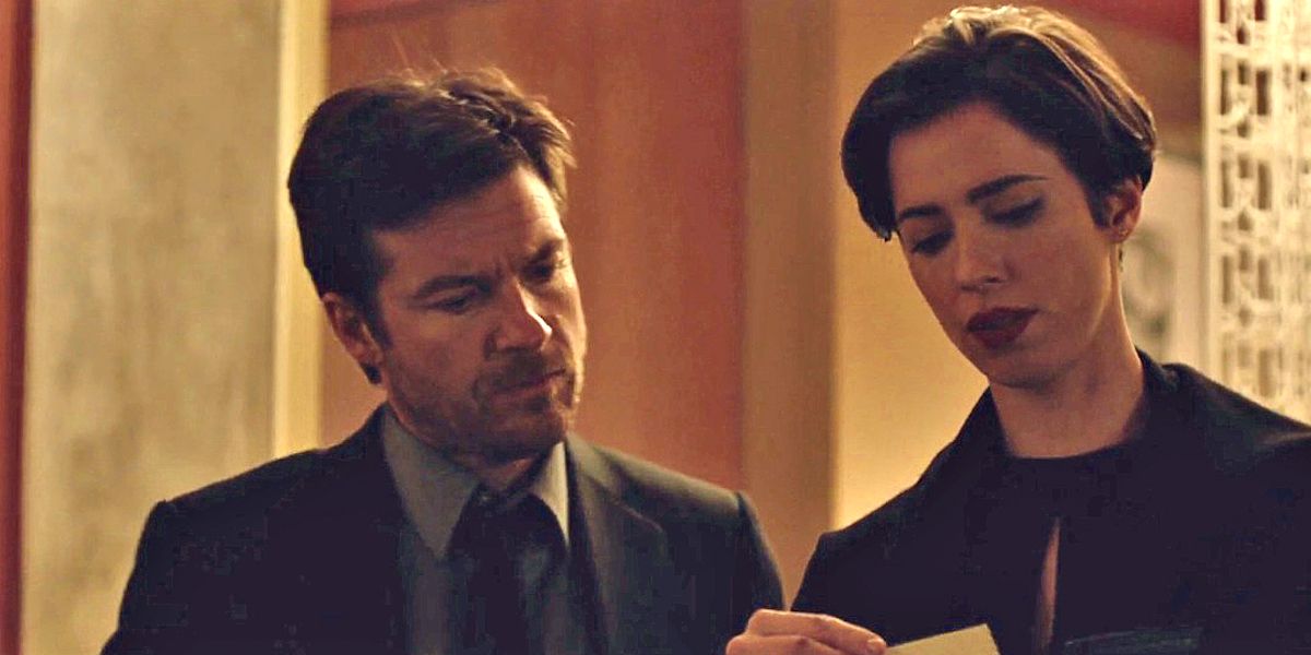 Rebecca Hall and Jason Bateman in The Gift (2015)