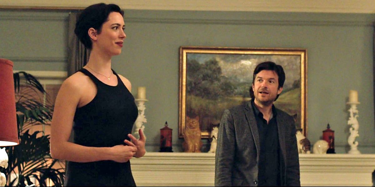 Rebecca Hall and Jason Bateman in The Gift