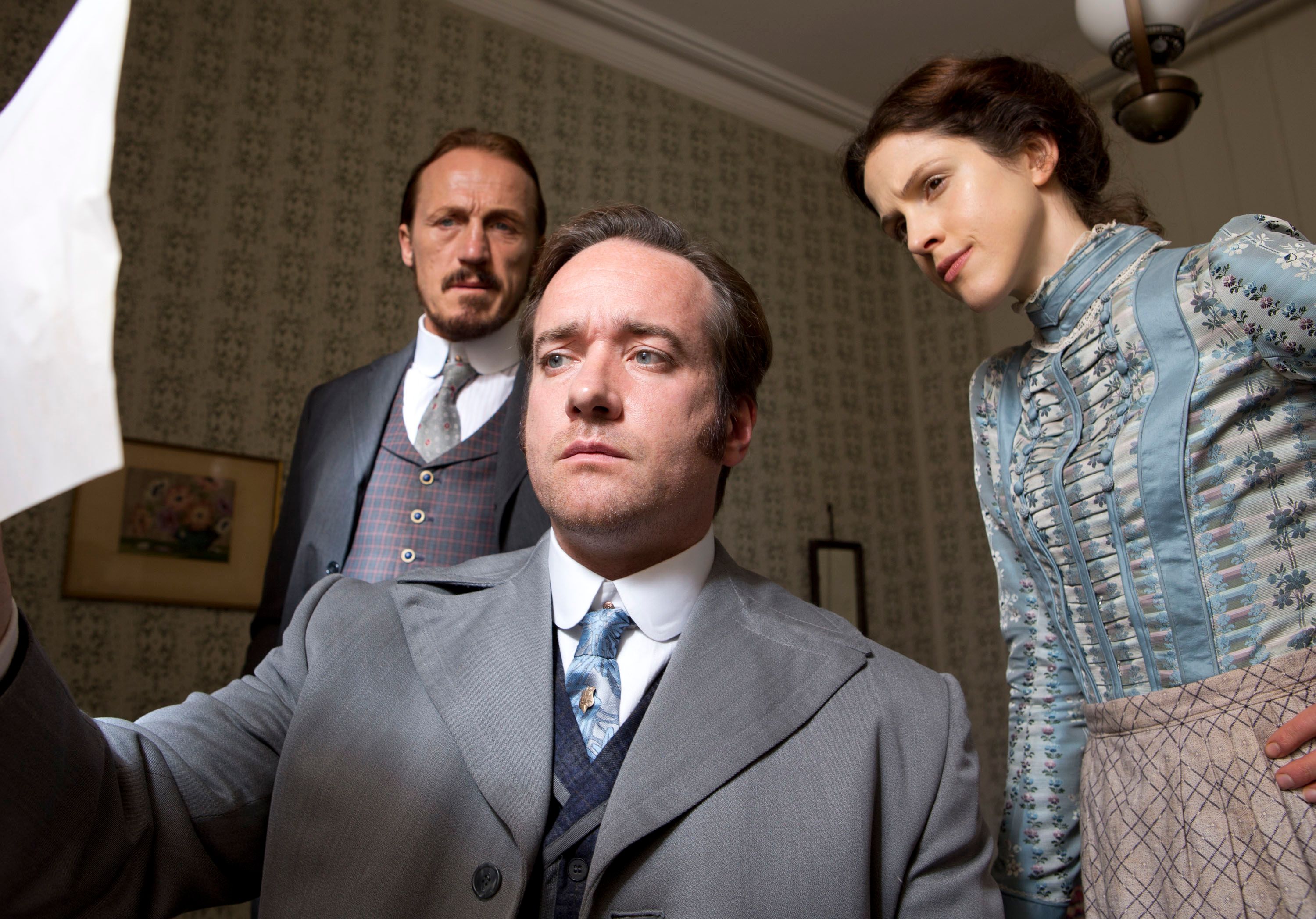 Ripper Street Matthew Macfadyen Jerome Flynn